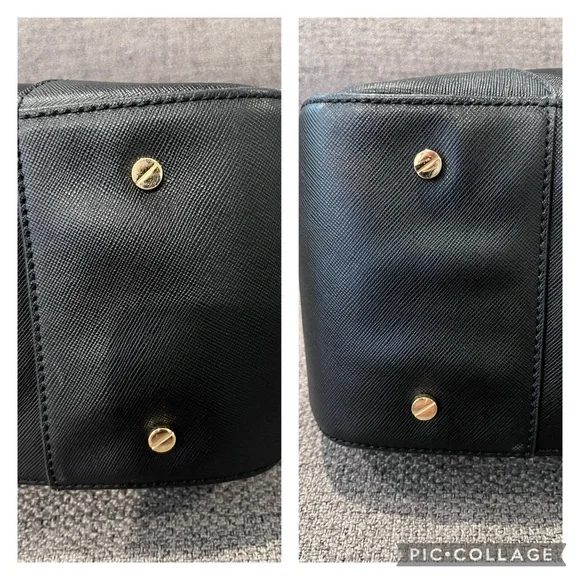 Authentic Tory Burch Large Saffiano Leather Tote - Picture 7 of 15